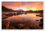 Fotokarte A5 "Bergsee"