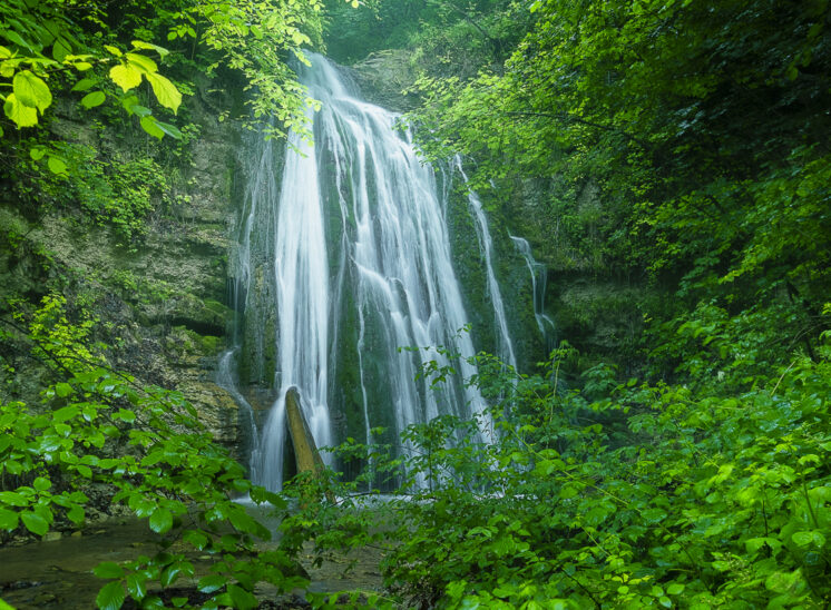 Wasserfall, Fotografie, Naturfotografie, Kanton Zürich, Schweiz, Wandbild, Frühling, Tourismus, Naturfotografie für Unternehmen Schweiz, Wandbilder für Banken, Naturbilder für Kliniken, professionelle Naturfotografie Tourismus.